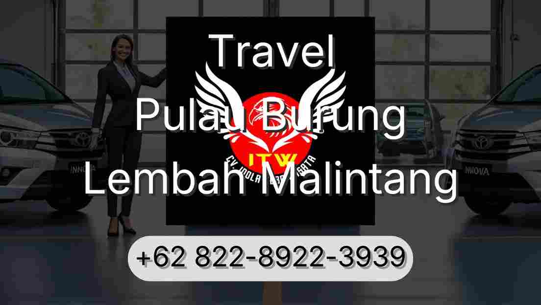 Travel Pulau Burung Lembah Malintang