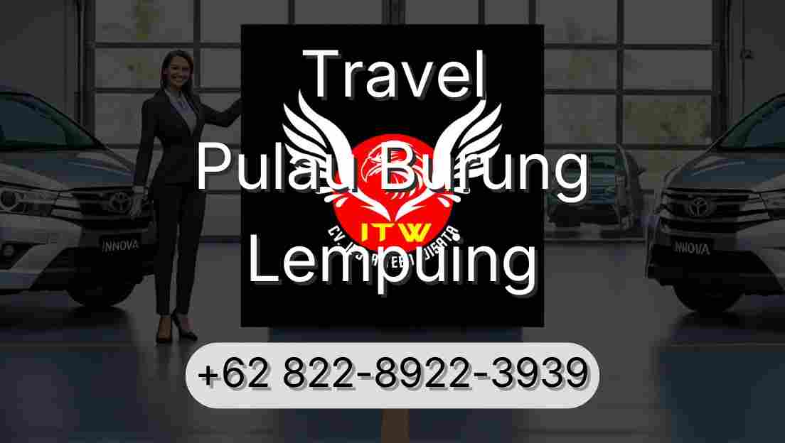 Travel Pulau Burung Lempuing