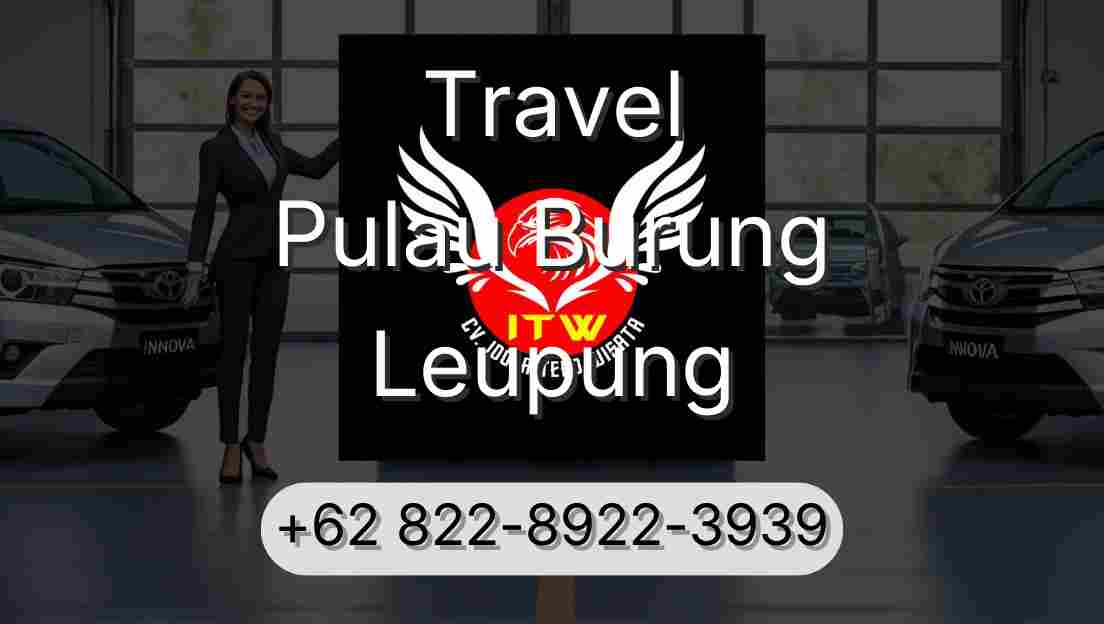 Travel Pulau Burung Leupung