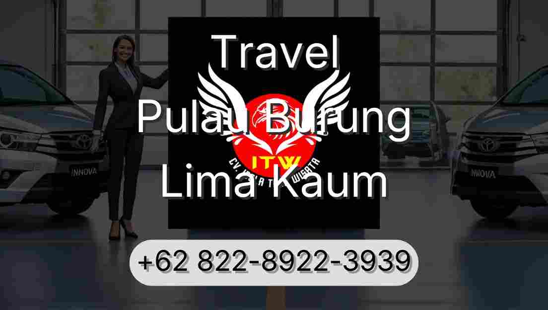 Travel Pulau Burung Lima Kaum