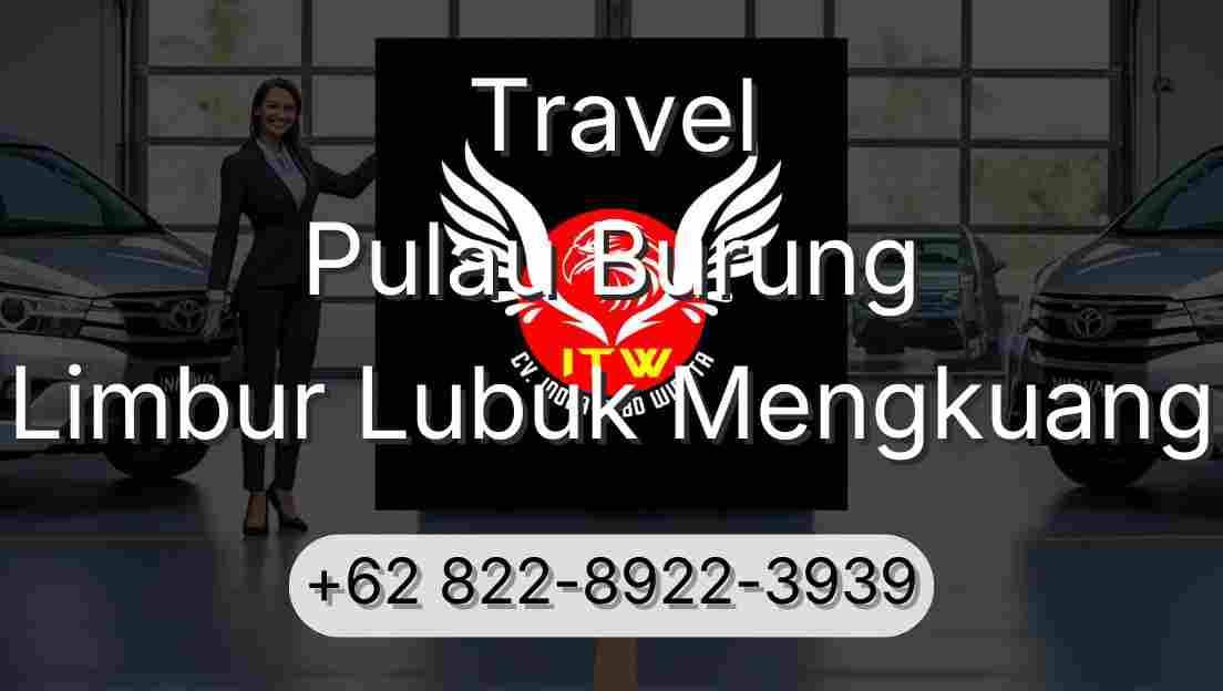 Travel Pulau Burung Limbur Lubuk Mengkuang