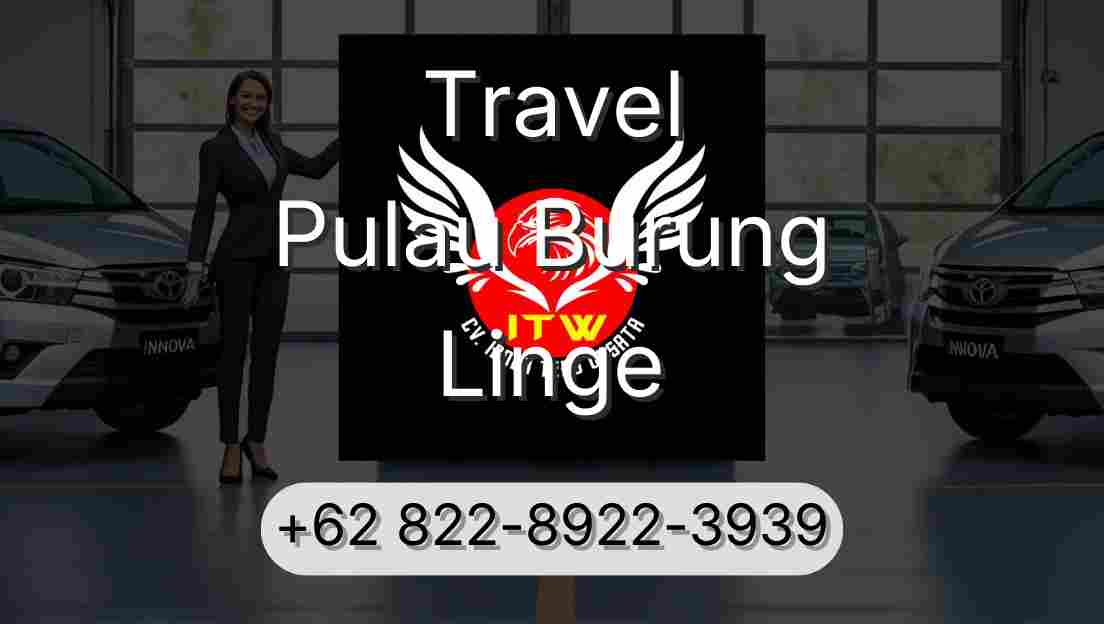 Travel Pulau Burung Linge
