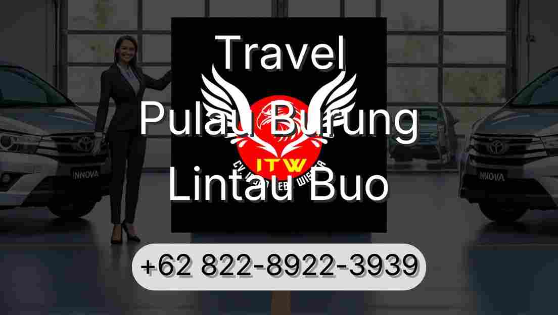 Travel Pulau Burung Lintau Buo