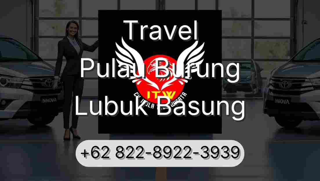 Travel Pulau Burung Lubuk Basung