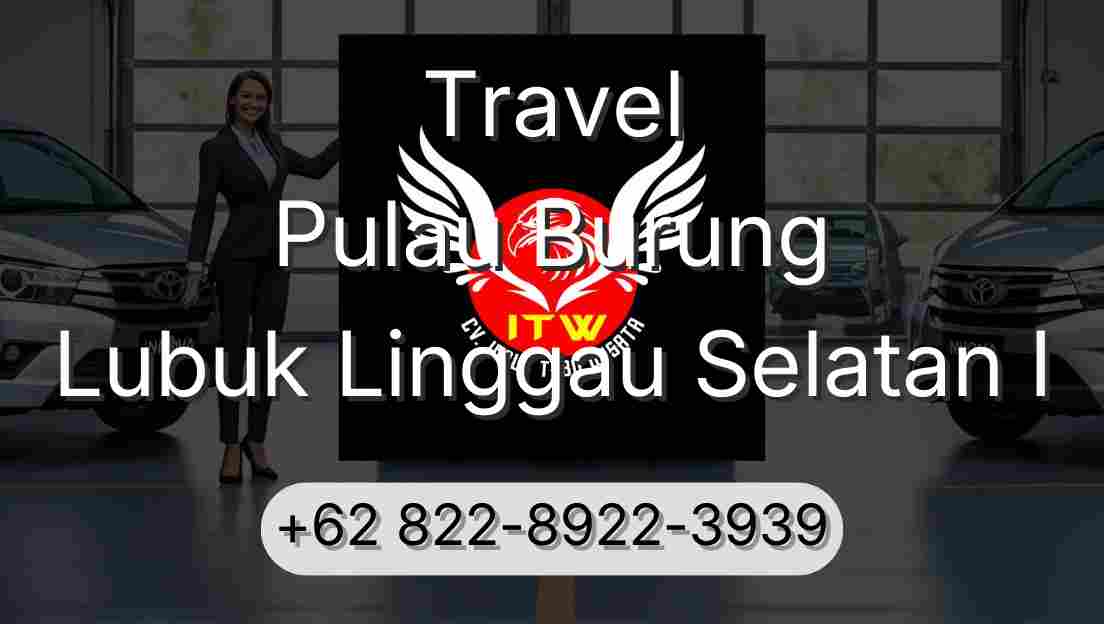 Travel Pulau Burung Lubuk Linggau Selatan I