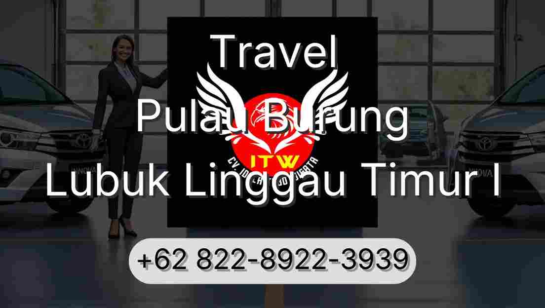 Travel Pulau Burung Lubuk Linggau Timur I