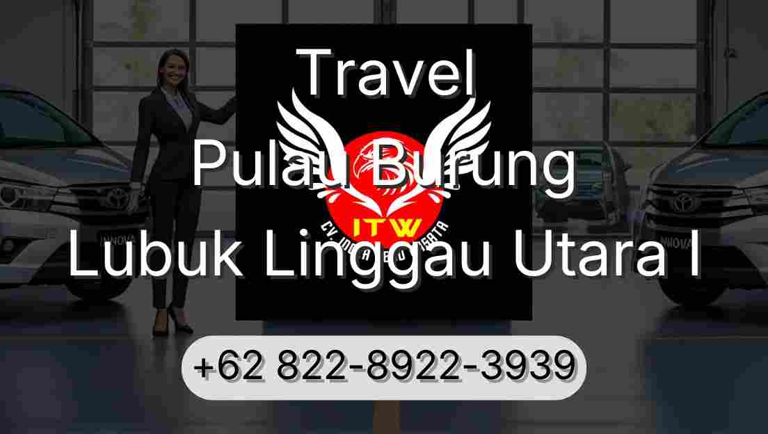 Travel Pulau Burung Lubuk Linggau Utara I