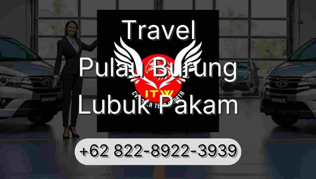Travel Pulau Burung Lubuk Pakam