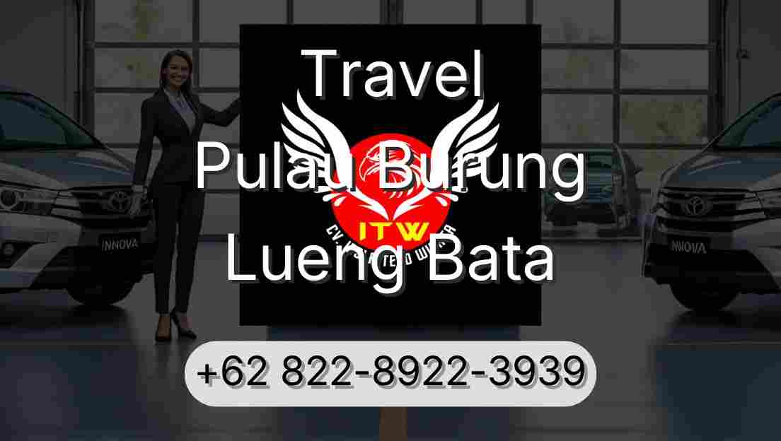 Travel Pulau Burung Lueng Bata