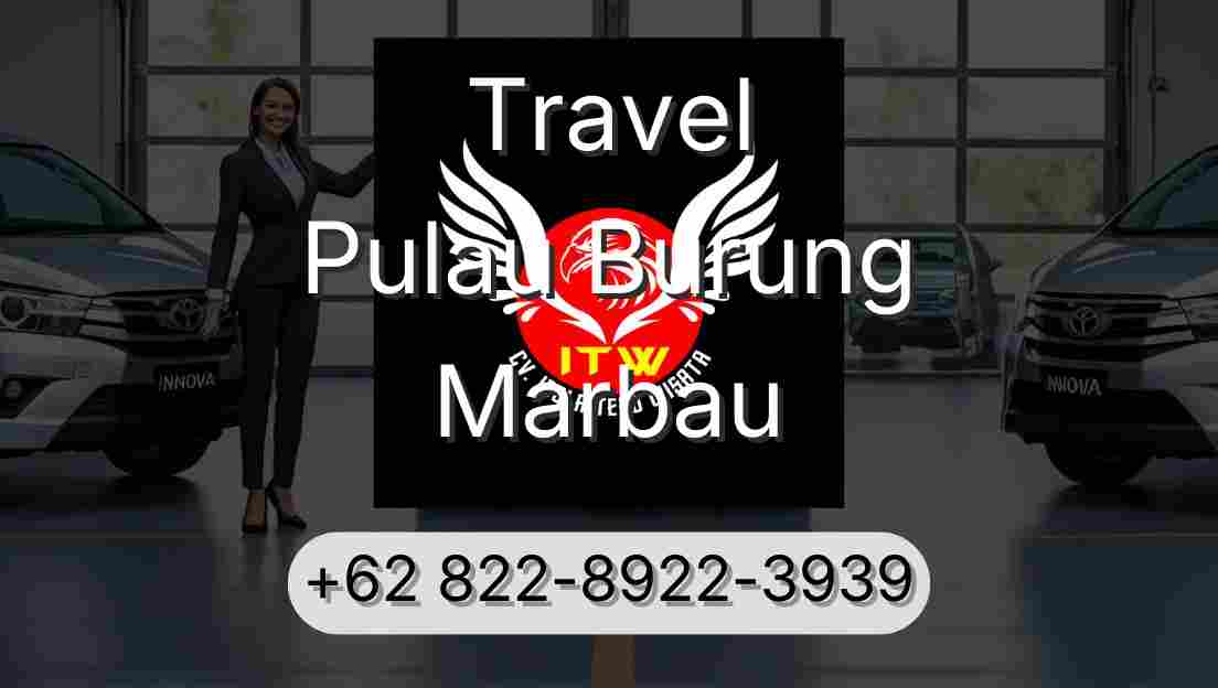 Travel Pulau Burung Marbau