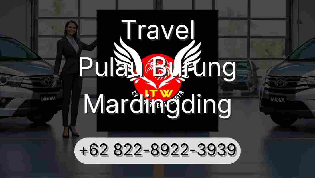 Travel Pulau Burung Mardingding