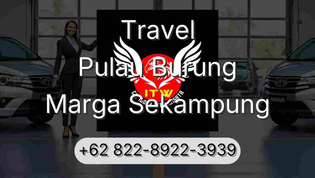 Travel Pulau Burung Marga Sekampung