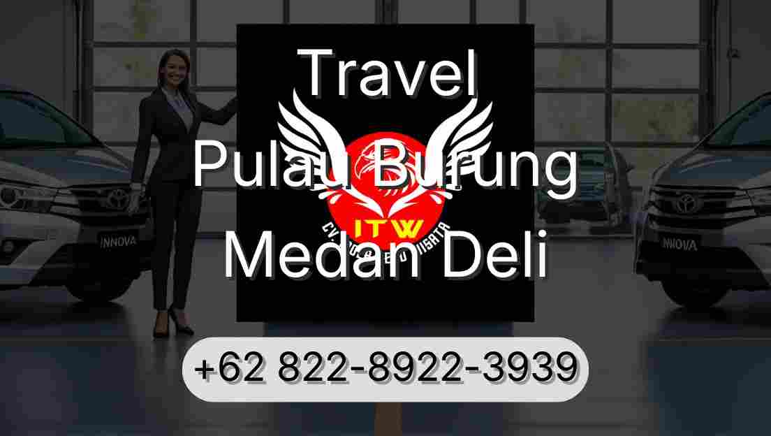 Travel Pulau Burung Medan Deli