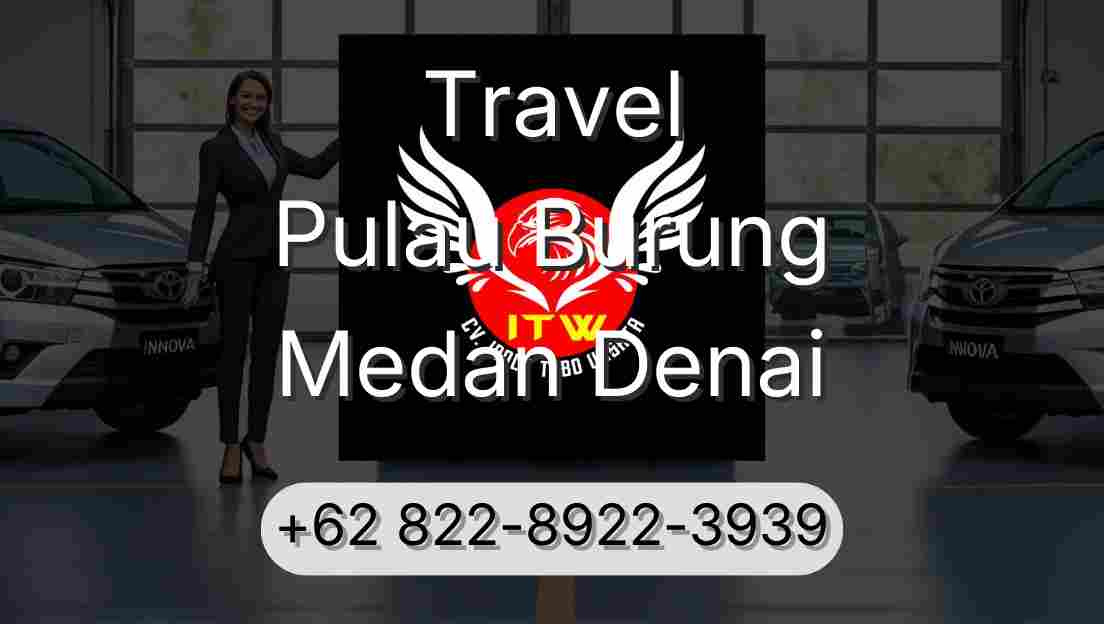Travel Pulau Burung Medan Denai