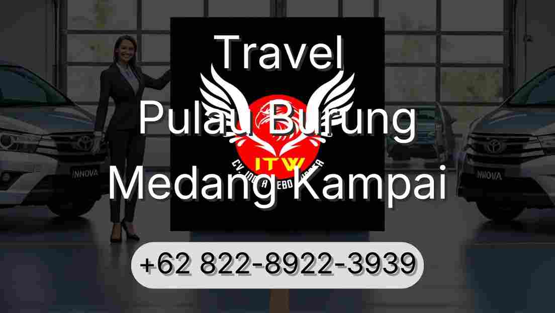 Travel Pulau Burung Medang Kampai