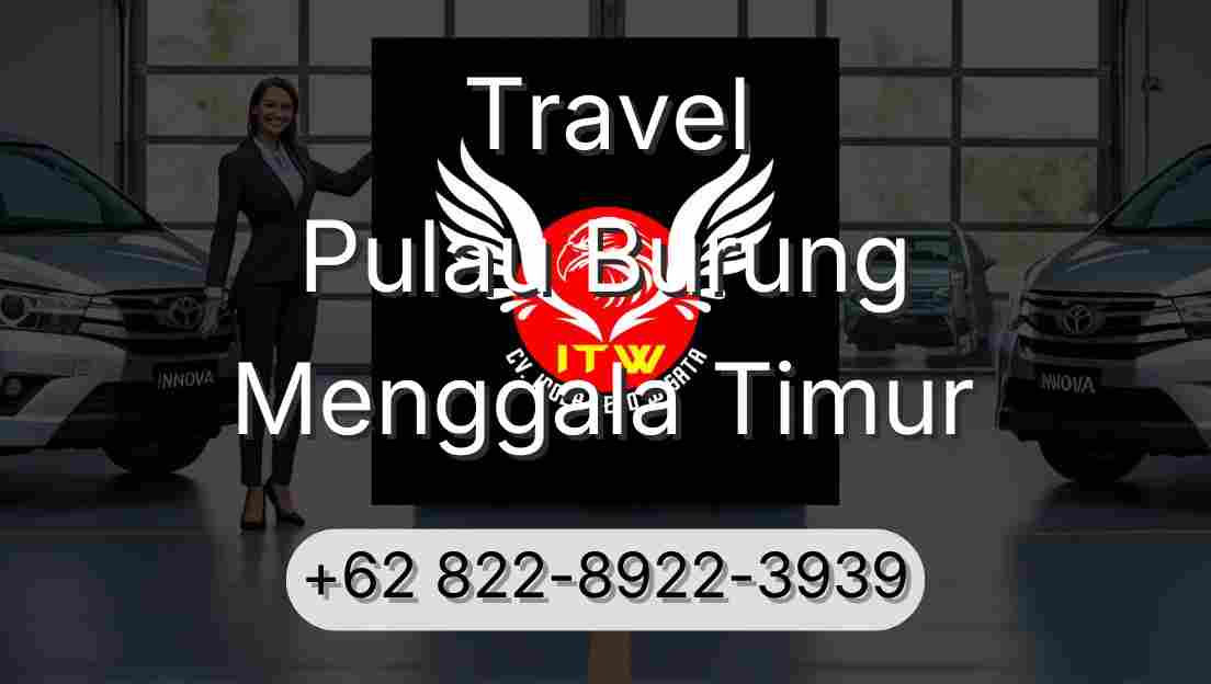 Travel Pulau Burung Menggala Timur