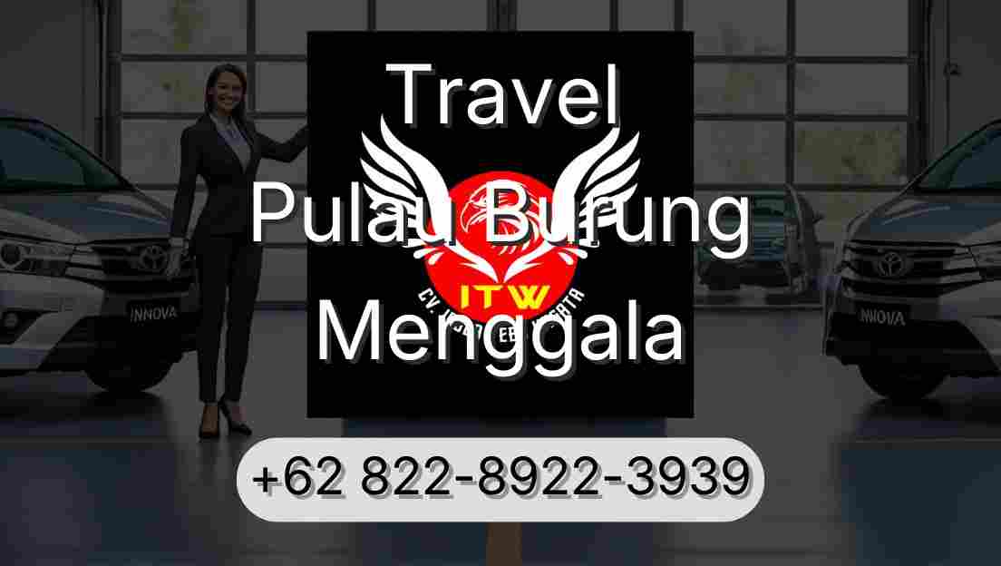 Travel Pulau Burung Menggala