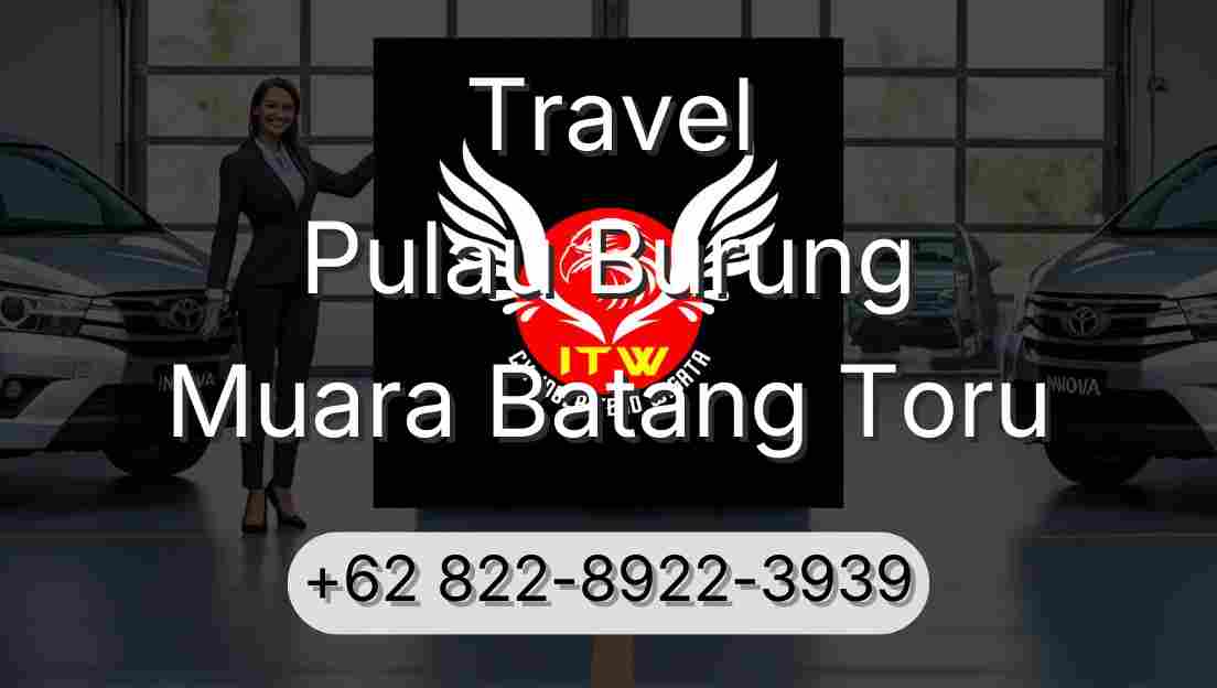 Travel Pulau Burung Muara Batang Toru