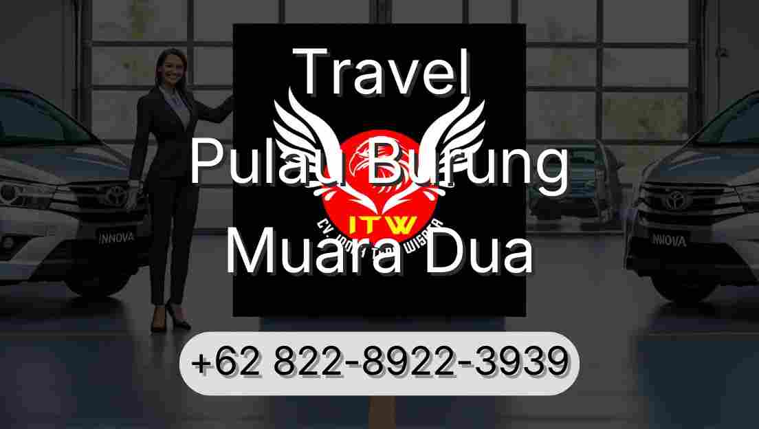 Travel Pulau Burung Muara Dua