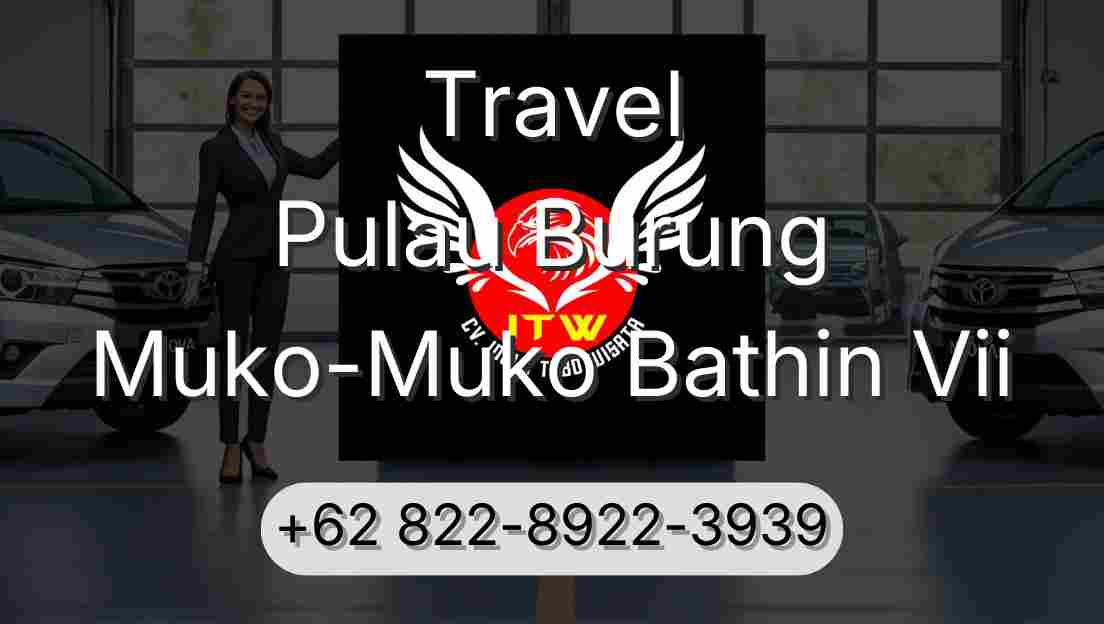 Travel Pulau Burung Muko-Muko Bathin Vii