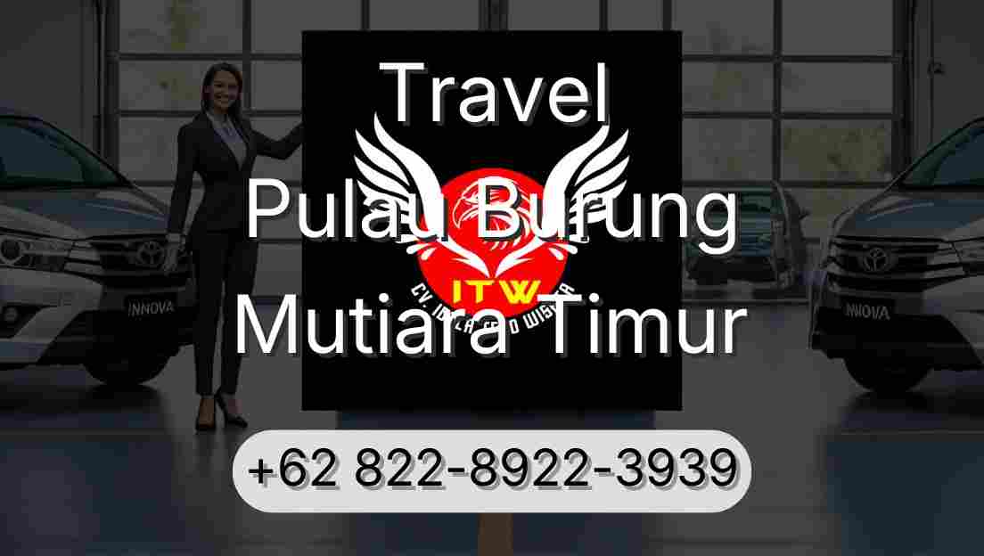 Travel Pulau Burung Mutiara Timur