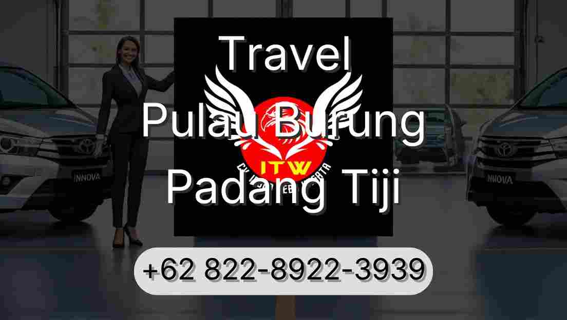 Travel Pulau Burung Padang Tiji