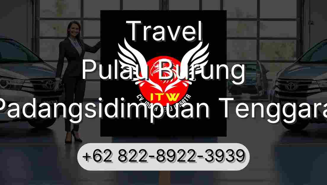 Travel Pulau Burung Padangsidimpuan Tenggara