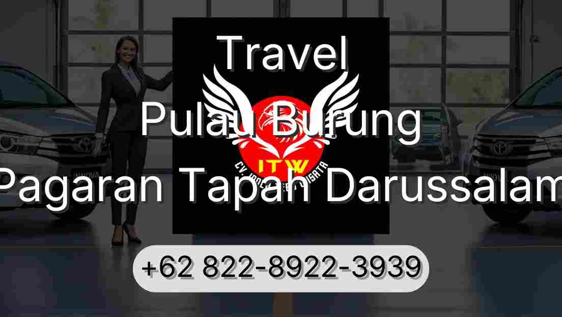 Travel Pulau Burung Pagaran Tapah Darussalam