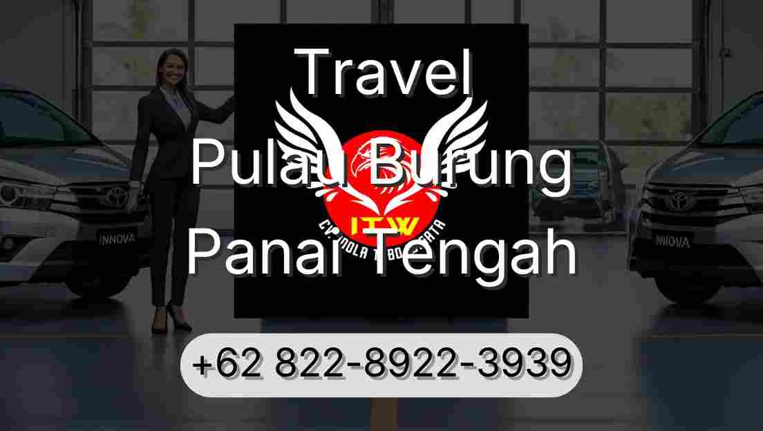 Travel Pulau Burung Panai Tengah