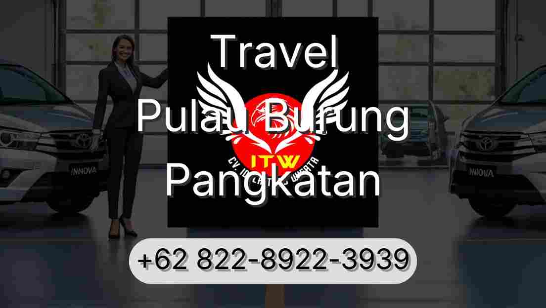 Travel Pulau Burung Pangkatan