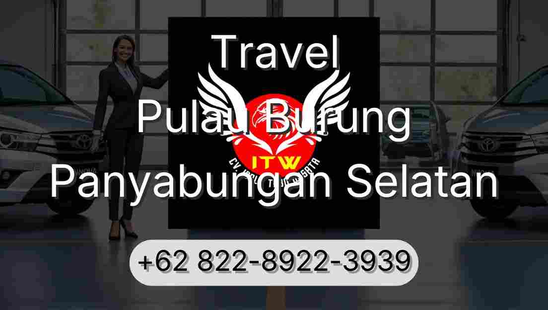 Travel Pulau Burung Panyabungan Selatan