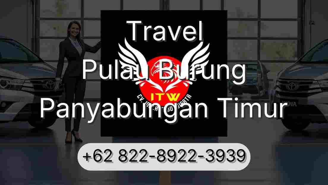 Travel Pulau Burung Panyabungan Timur
