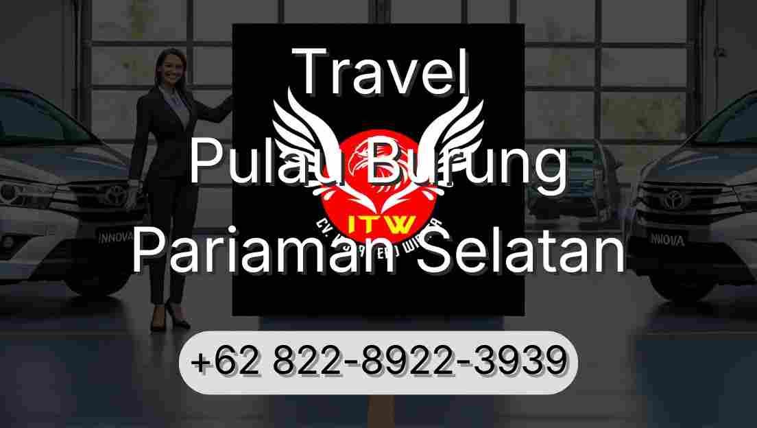 Travel Pulau Burung Pariaman Selatan