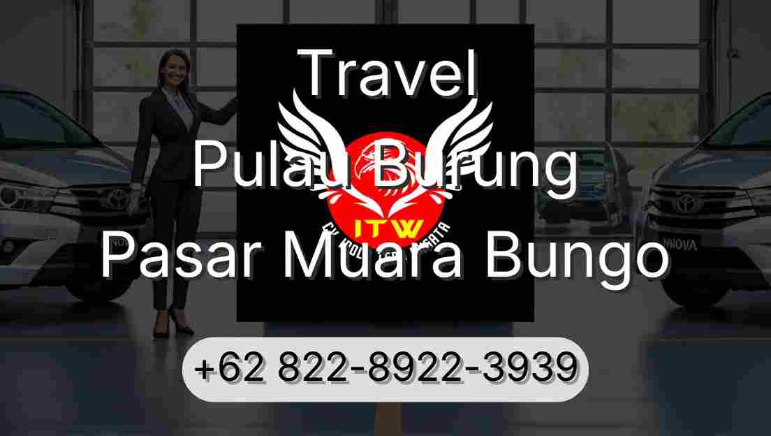 Travel Pulau Burung Pasar Muara Bungo
