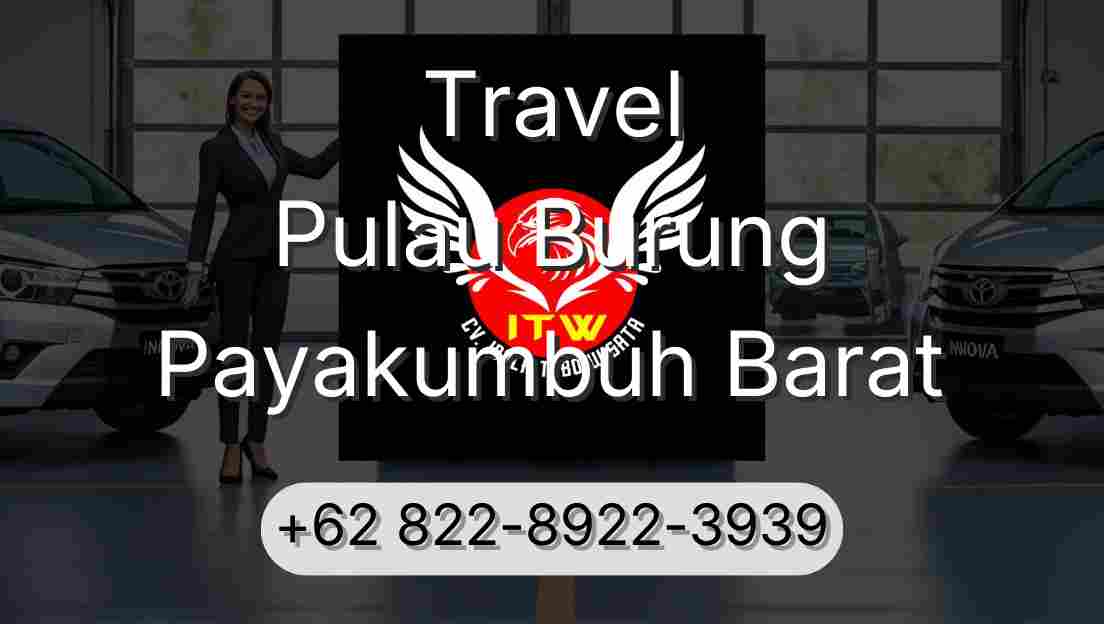 Travel Pulau Burung Payakumbuh Barat