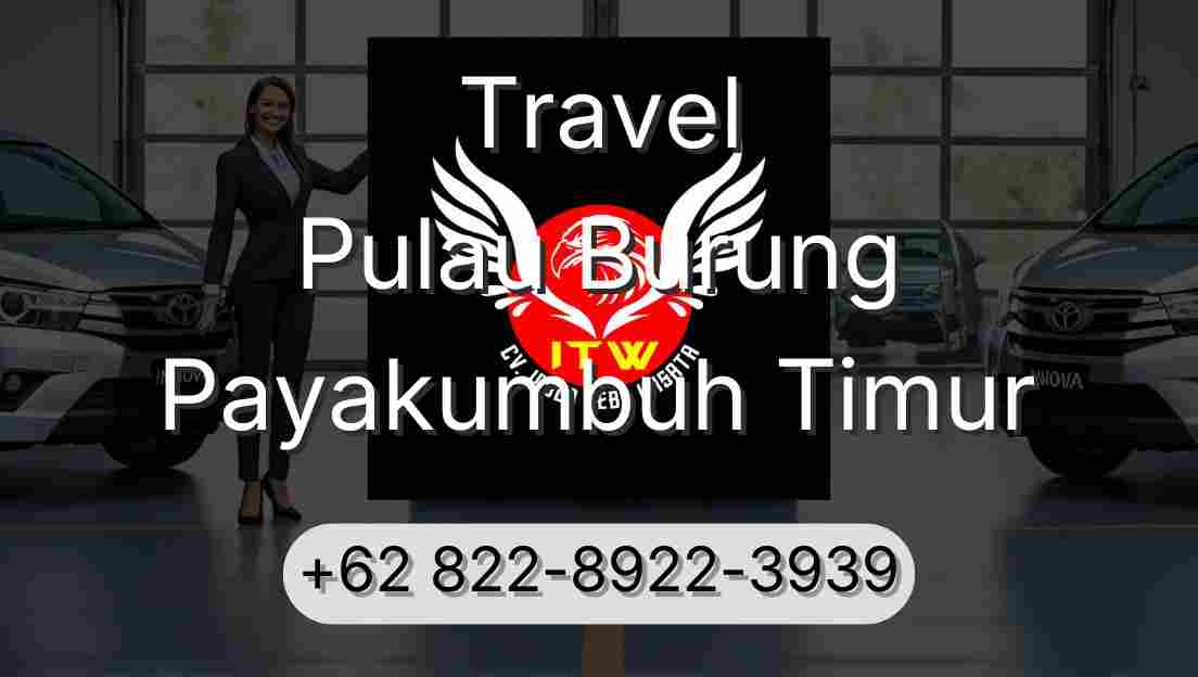 Travel Pulau Burung Payakumbuh Timur