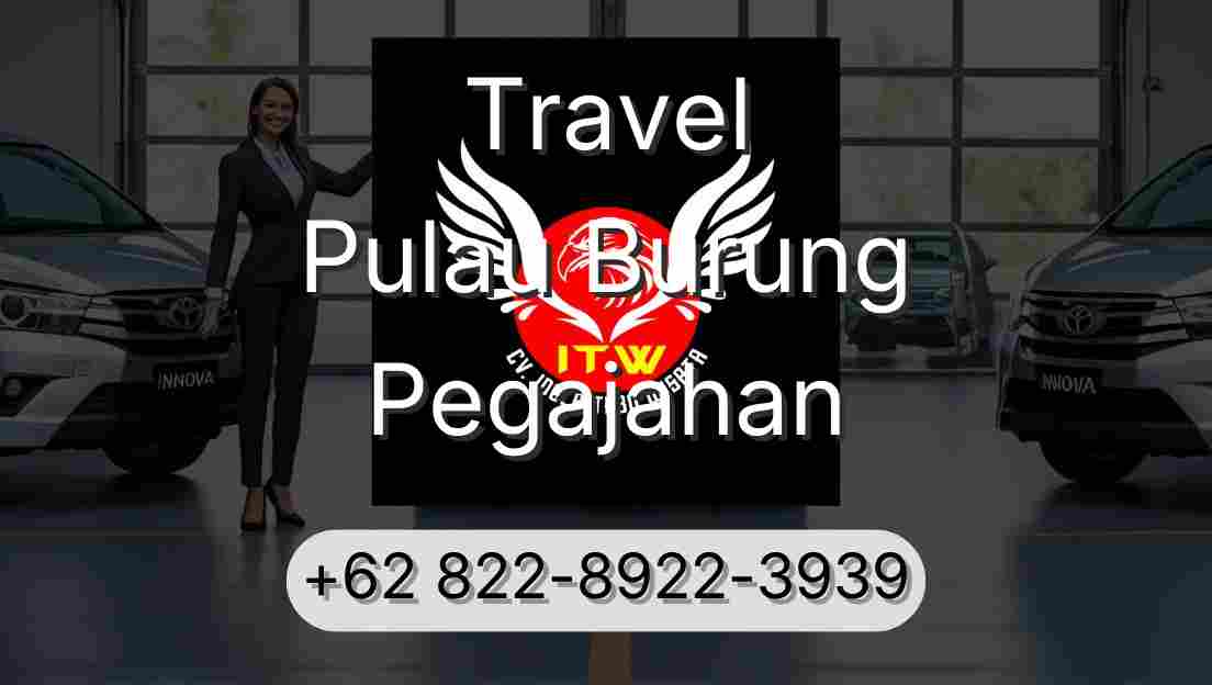 Travel Pulau Burung Pegajahan