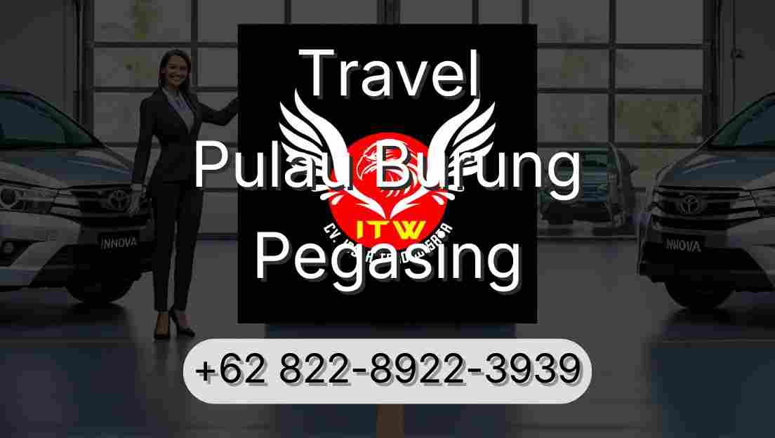 Travel Pulau Burung Pegasing