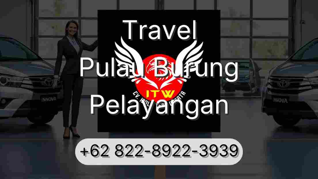 Travel Pulau Burung Pelayangan