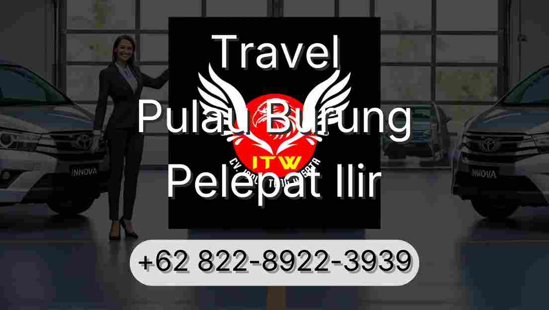 Travel Pulau Burung Pelepat Ilir