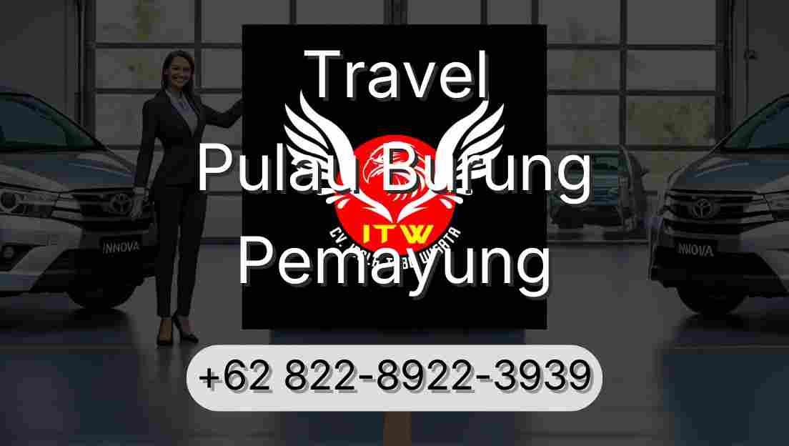 Travel Pulau Burung Pemayung