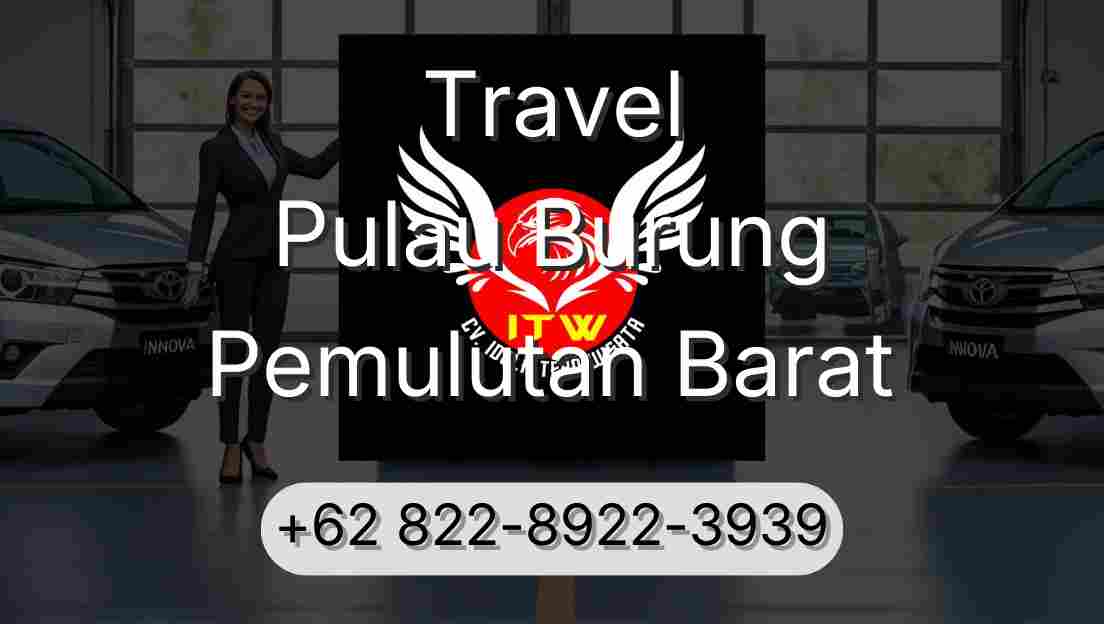 Travel Pulau Burung Pemulutan Barat