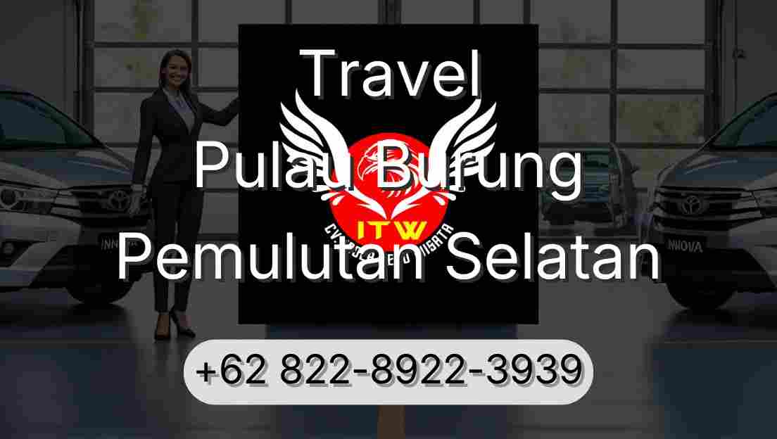 Travel Pulau Burung Pemulutan Selatan