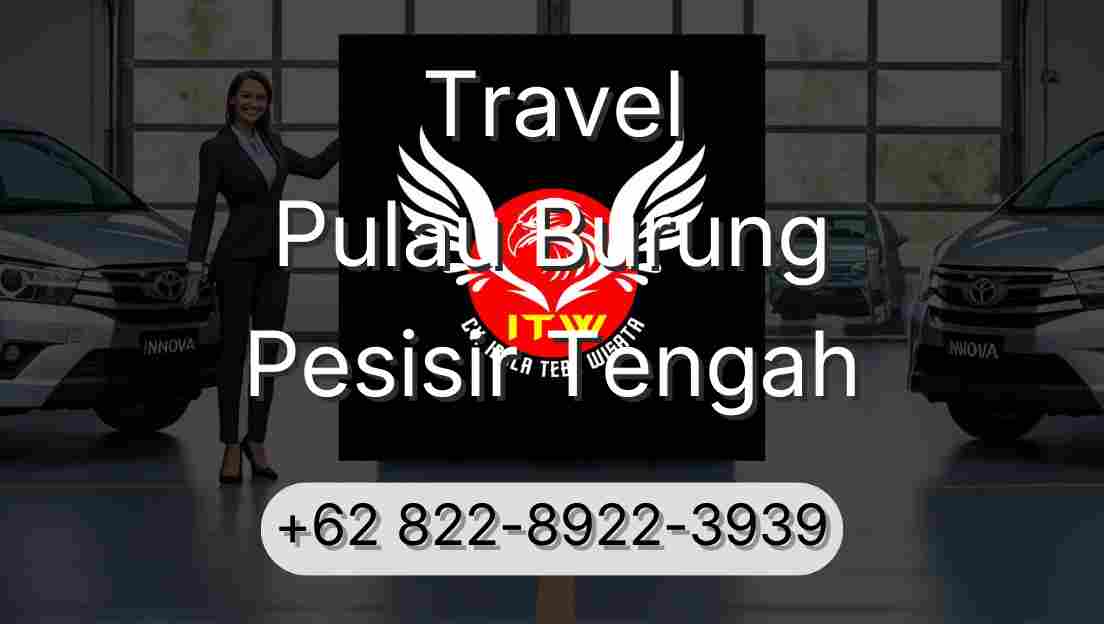 Travel Pulau Burung Pesisir Tengah