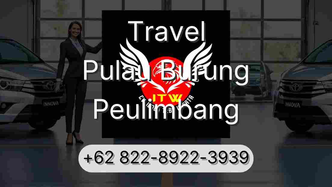 Travel Pulau Burung Peulimbang