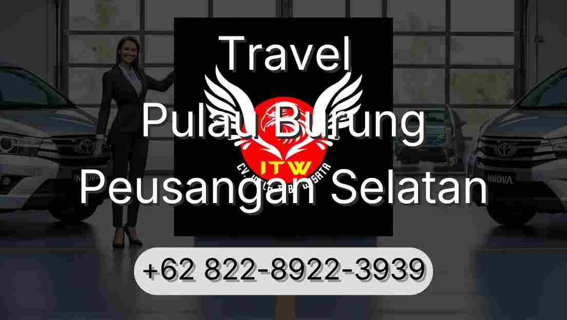 Travel Pulau Burung Peusangan Selatan