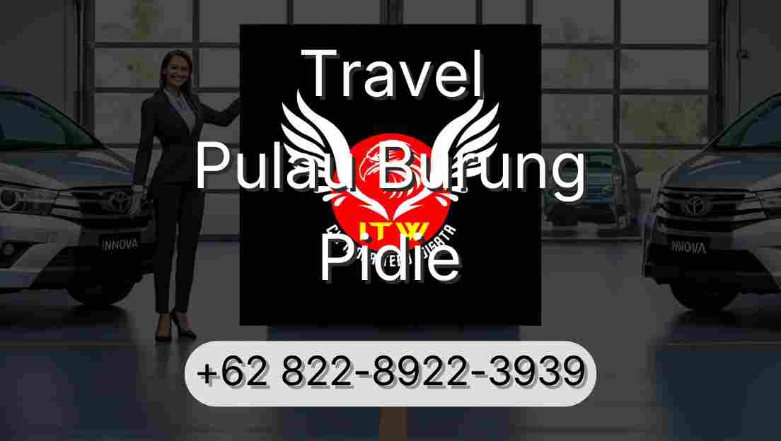 Travel Pulau Burung Pidie