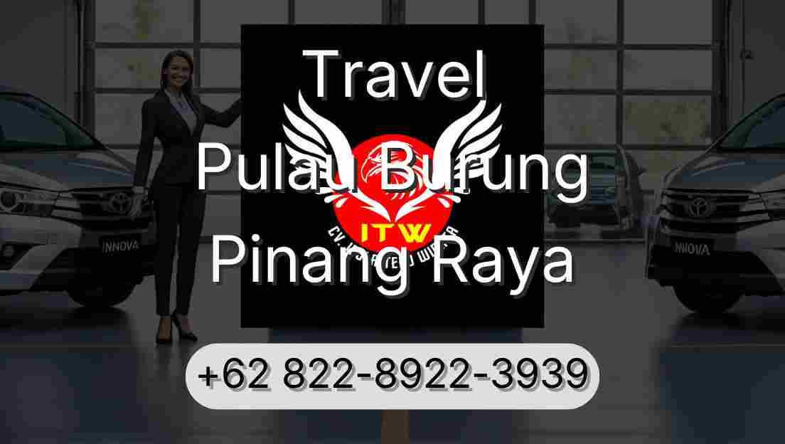 Travel Pulau Burung Pinang Raya