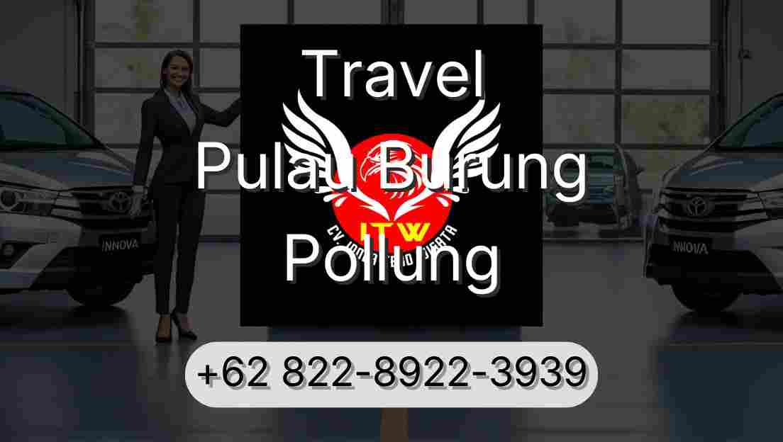 Travel Pulau Burung Pollung