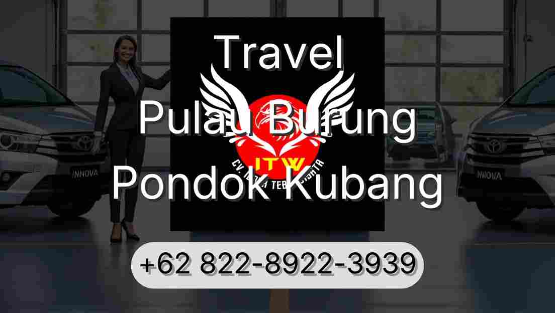 Travel Pulau Burung Pondok Kubang
